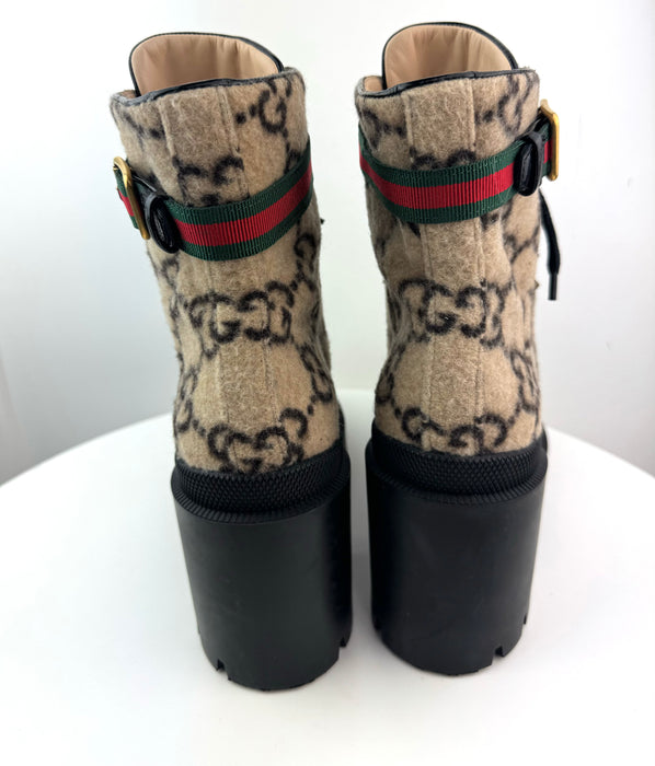 Gucci Women's GG Ankle Boot size 38.5