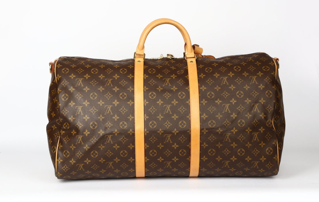 Louis Vuitton Keepall Bandouliere 60 Monogram