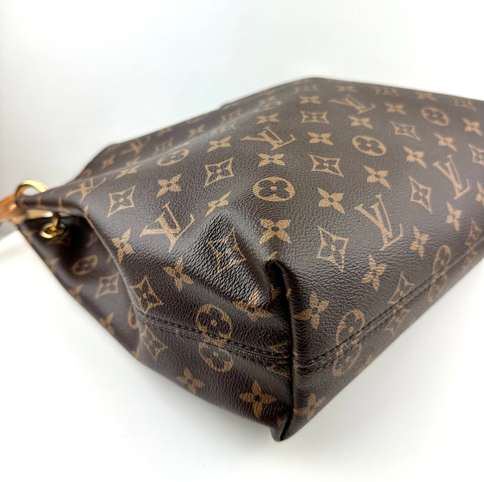 Louis Vuitton Monogram Graceful PM Beige