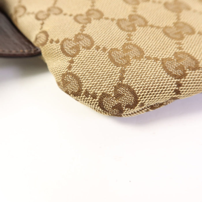 Gucci Monogram GG Canvas Waist Bag