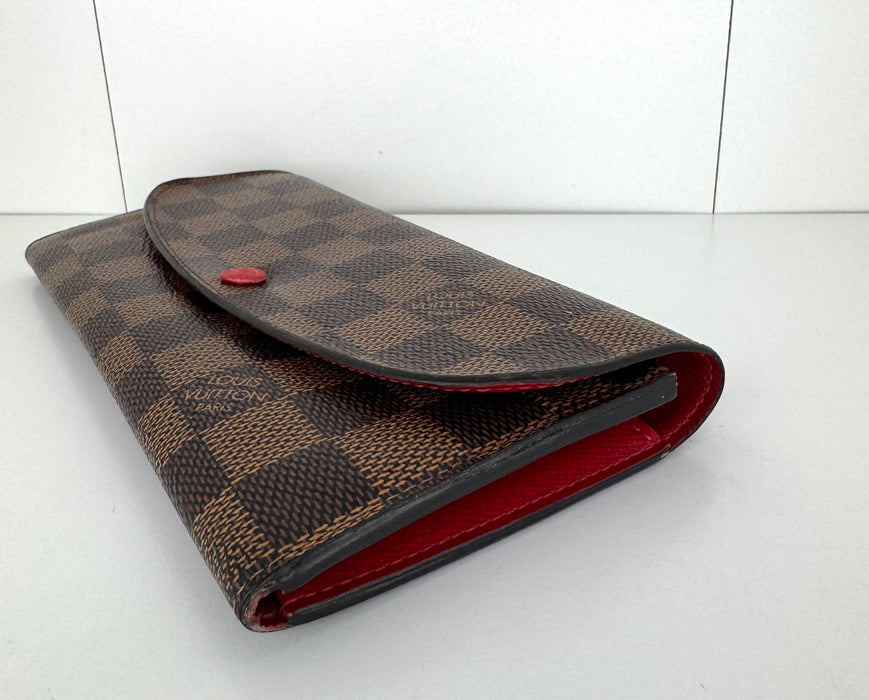 Louis Vuitton Damier Emilie Wallet