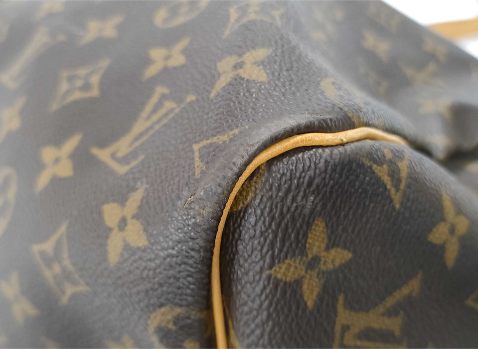 Louis Vuitton Keepall Bandouliere 55 Monogram