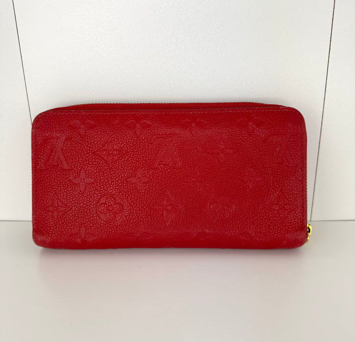 Louis Vuitton Empreinte Zippy Wallet