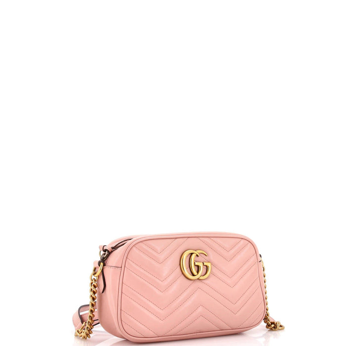 Gucci Small GG Marmont Shoulder Bag, Matelasse Chevron