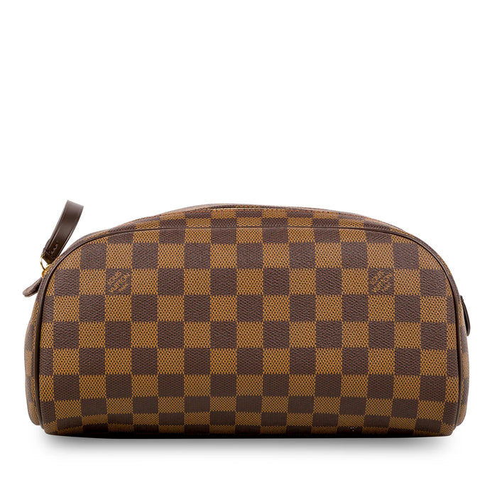 Louis Vuitton Toilet Dopp kit Pouch Damier Ebene