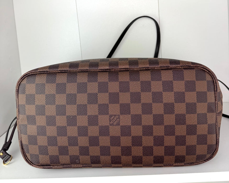Louis Vuitton Neverfull Mm Damier