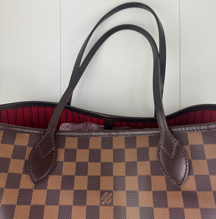 Louis Vuitton Neverfull Mm Damier