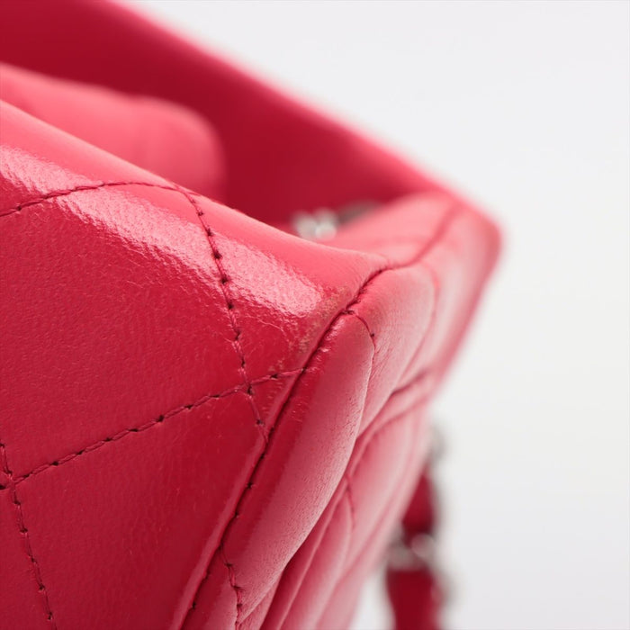 Chanel Lambskin Quilted Mini Square Flap