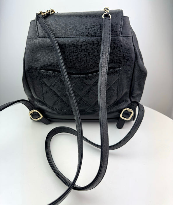 chanel business affinity backpack mini Chanel Business Affinity Backpack Caviar Small — LSC INC