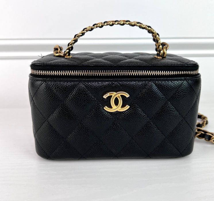 Chanel Small Vanity with Chain