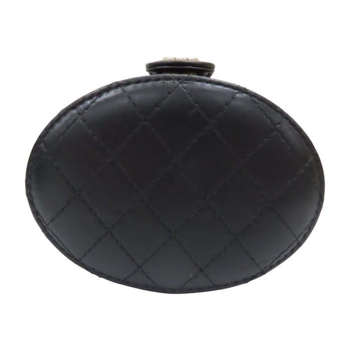 Chanel Vanity Case Chain Quilted Lambskin Mini crossbody bag