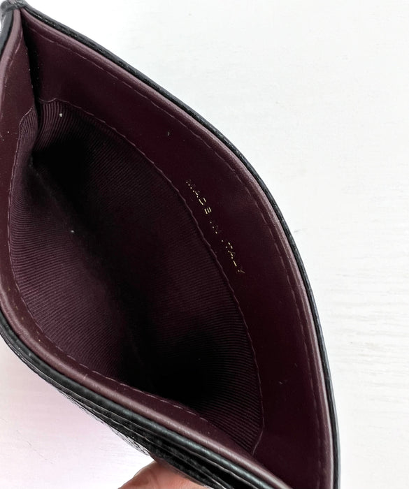 Chanel Classic Card Holder in Black