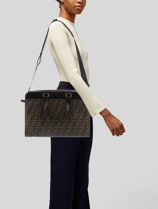 Fendi Zucca Briefcase