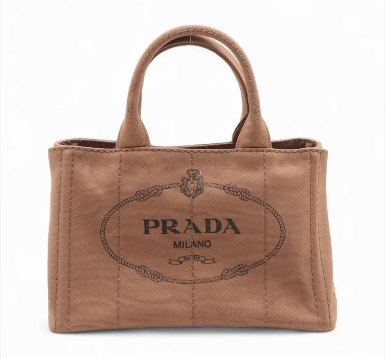 Prada Prada Canapa Canvas Tote
