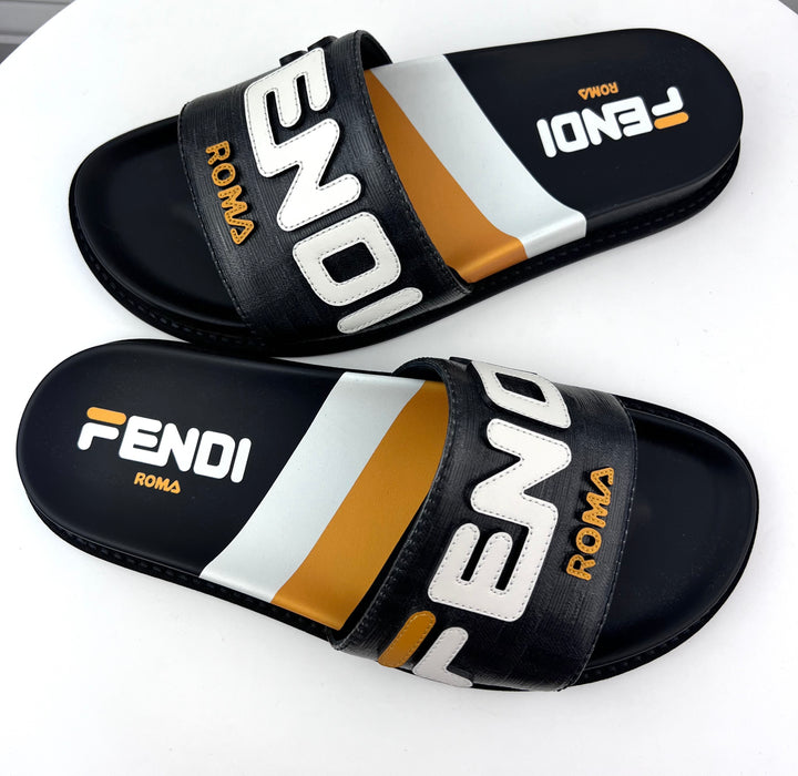 Fendi FF Logo Slides