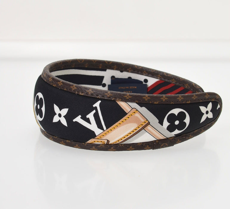 Louis Vuitton Be Mindful Headband Silk