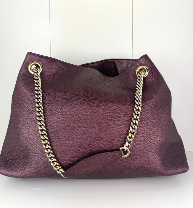 Gucci Soho Leather Medium Shoulder Bag