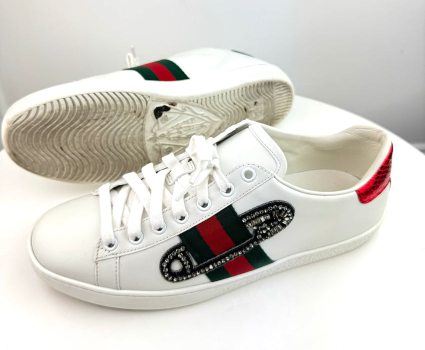 Gucci Ace Embroidered Sneakers