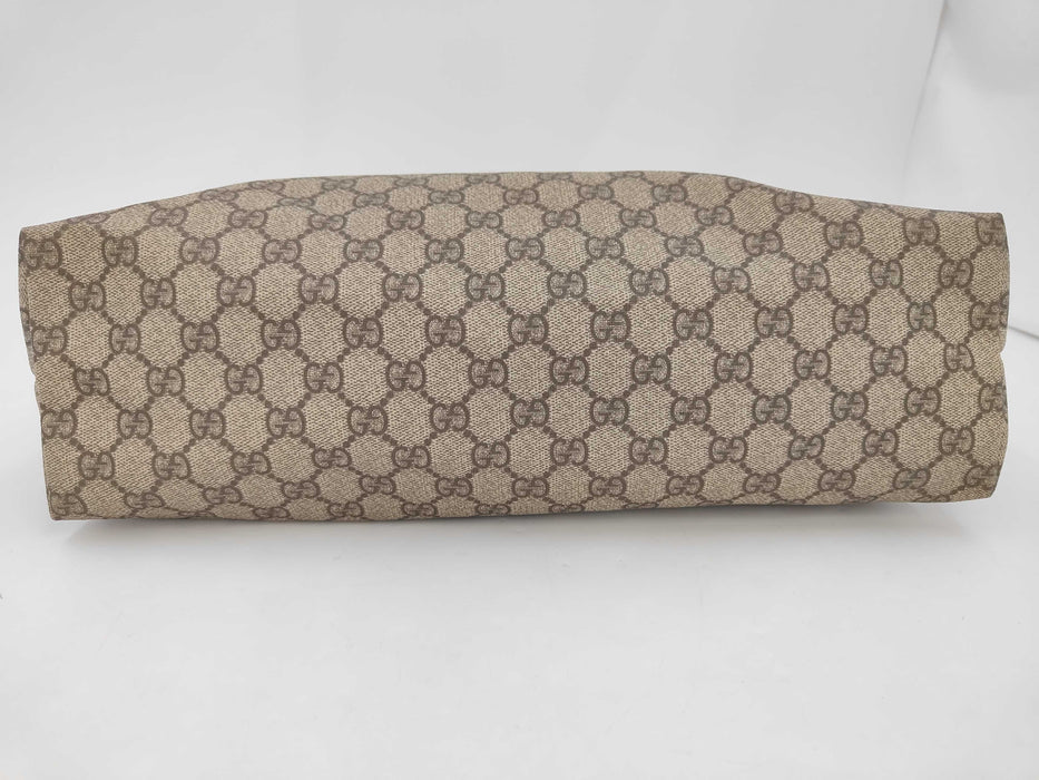 Gucci GG Plus Monogram Medium Signature Web Loop Tote