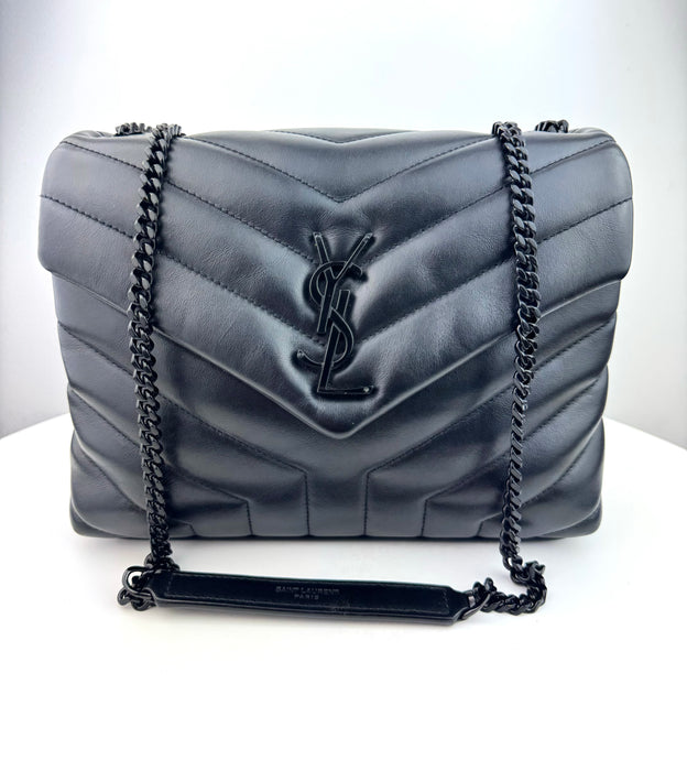 Saint Laurent Loulou Small Shoulder Bag