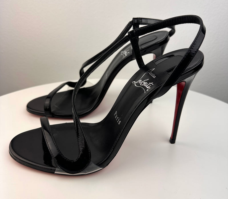 Christian Louboutin Rosalie black sandals