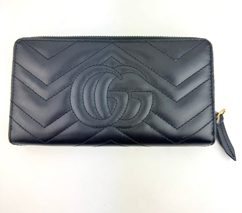 Gucci GG Marmont Zip Around Wallet