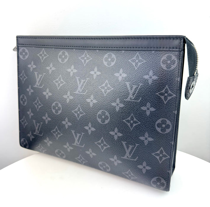 Louis Vuitton Pochette Voyage MM Monogram Eclipse
