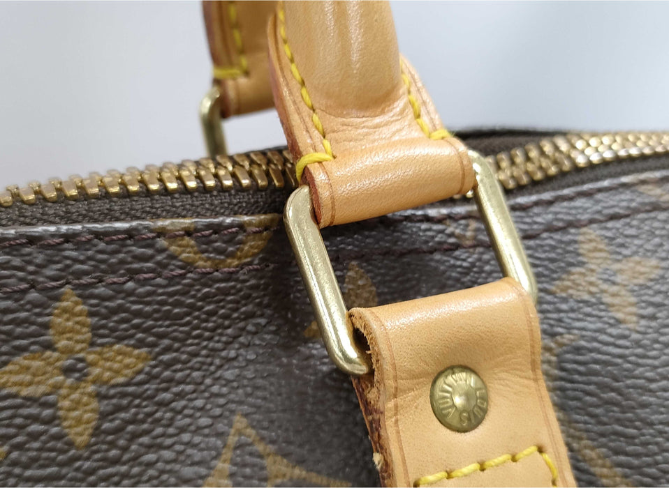Louis Vuitton Keepall Bandouliere 55 Monogram