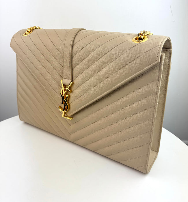 Saint Laurent Large Envelope Bag