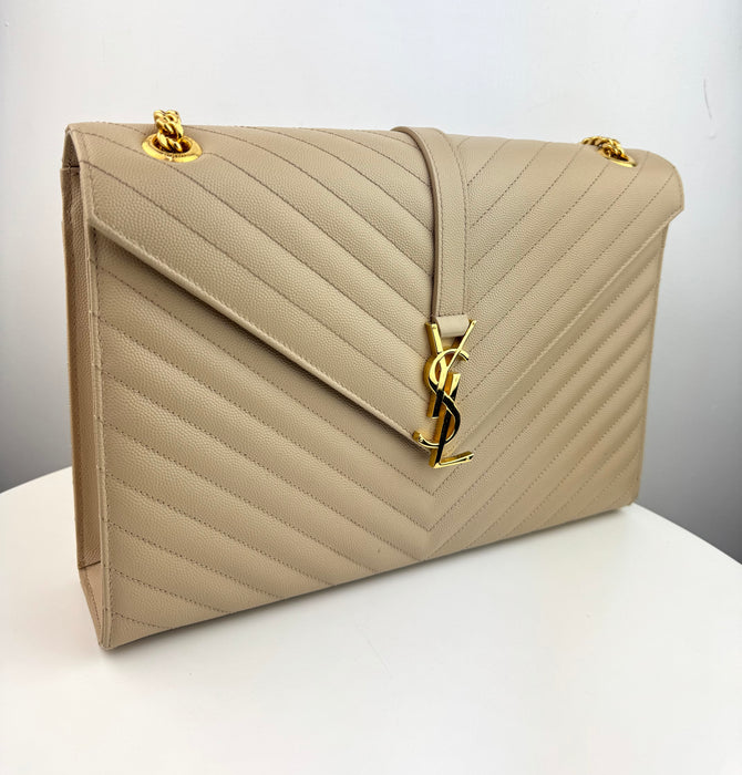 Saint Laurent Large Envelope Bag