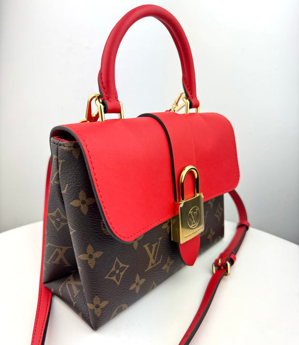 Louis Vuitton Monogram Canvas Locky BB Top Handle LSC INC