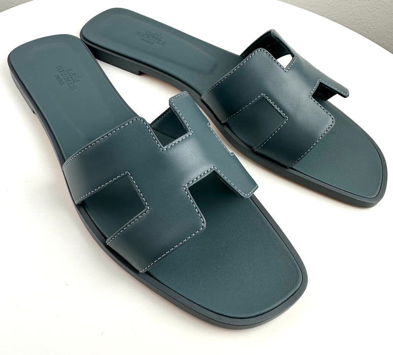 Hermes Oran Sandals