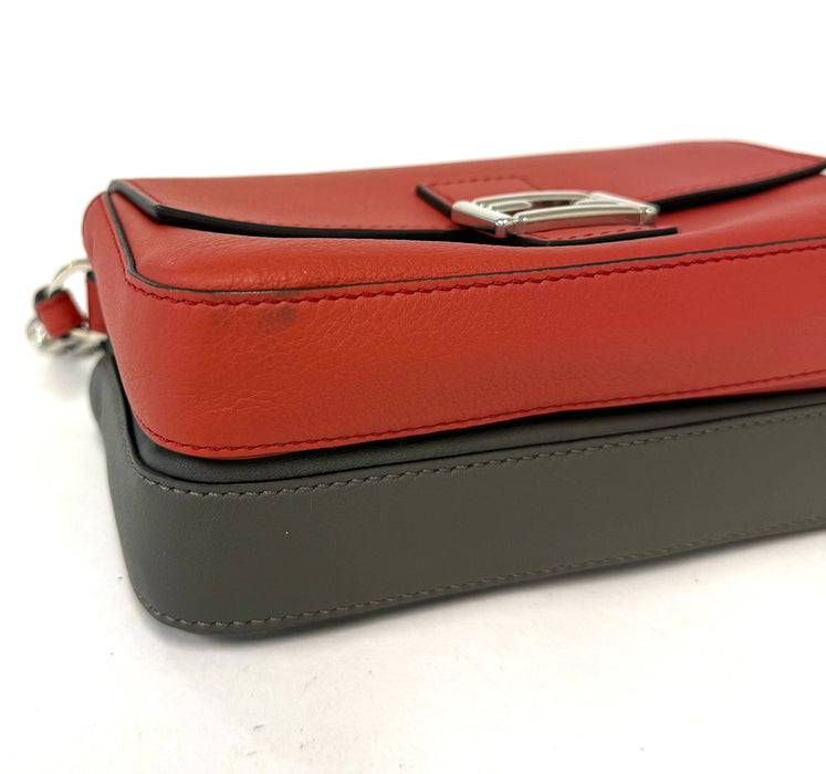 Vitello Dolce Flowerland Bi-Color Studded Micro Double Baguette