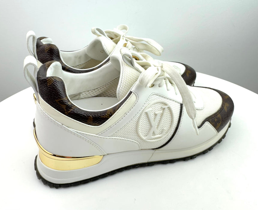 Louis Vuitton Runaway Sneakers White