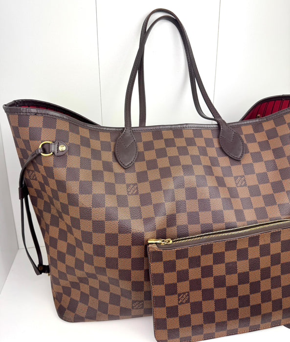 Louis Vuitton Neverfull GM Damier Ebene