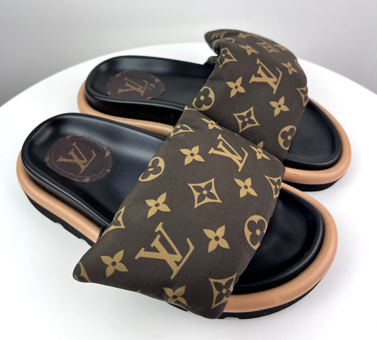 Louis Vuitton Pool Pillow Flat Comfort Mule