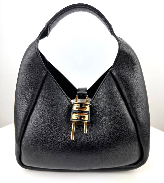 Givenchy Mini G-Hobo bag in grained leather