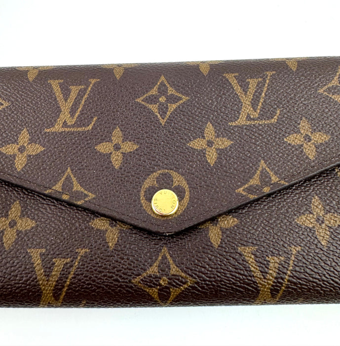 Louis Vuitton Sarah Wallet Monogram