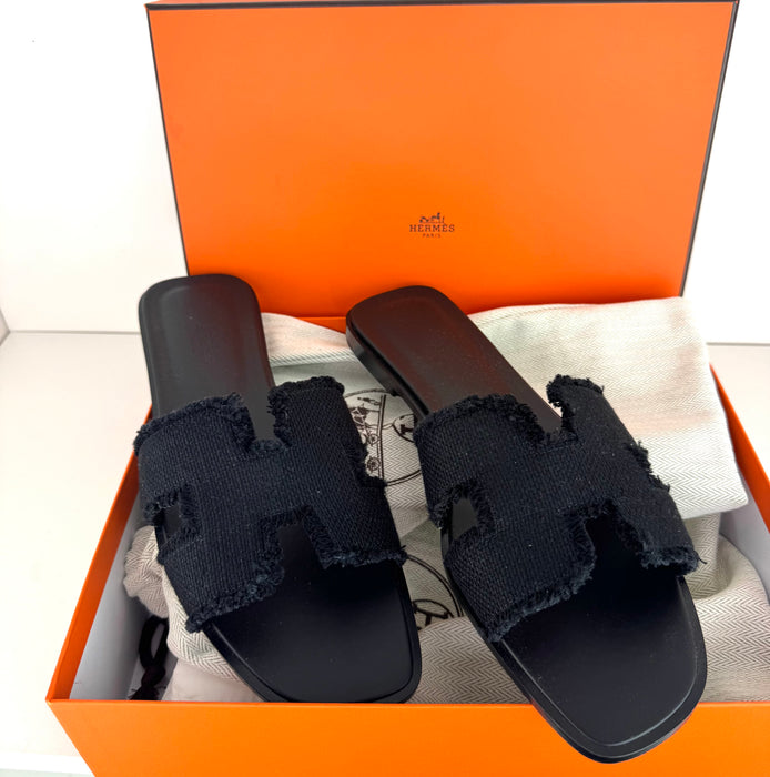 Hermes Oran Sandals