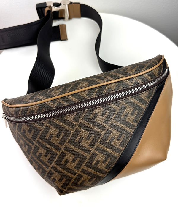 Fendi FF Monogram Belt Bag