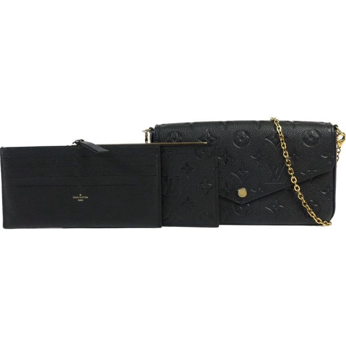 Louis Vuitton Felicie Pochette Monogram Empreinte