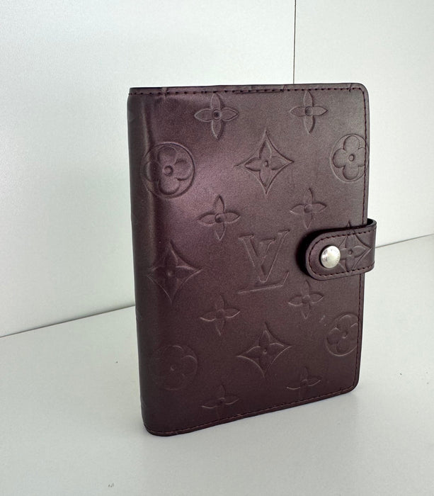 Louis Vuittton Vernis Small Ring Agenda