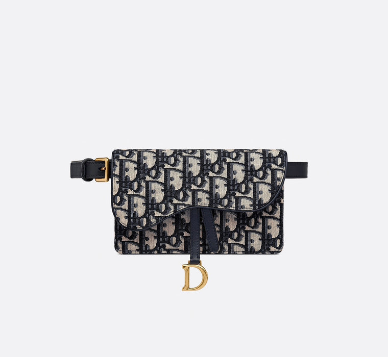 Dior Oblique Saddle Belt Bag