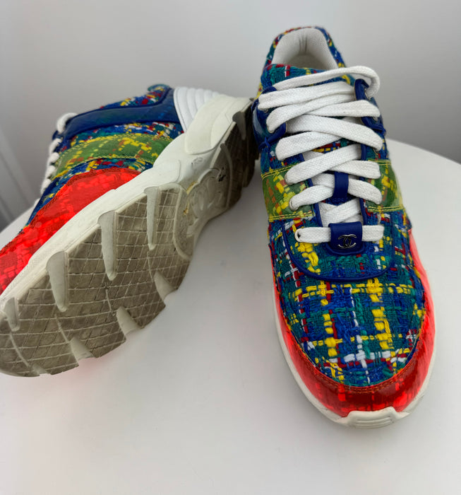 Chanel Cross trainers Sneakers