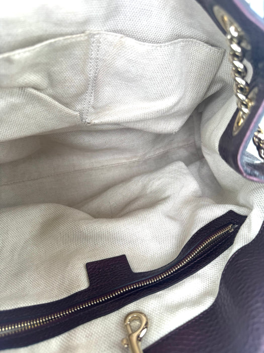 Gucci Soho Leather Medium Shoulder Bag