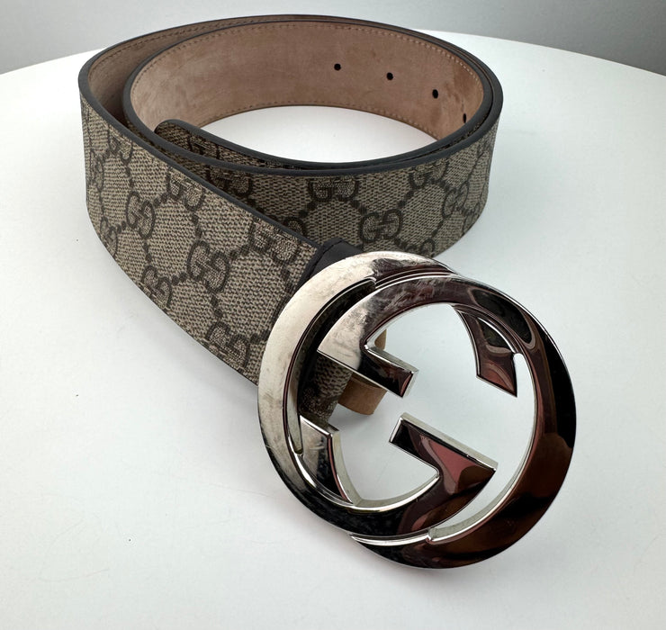 Gucci GG Supreme Belt