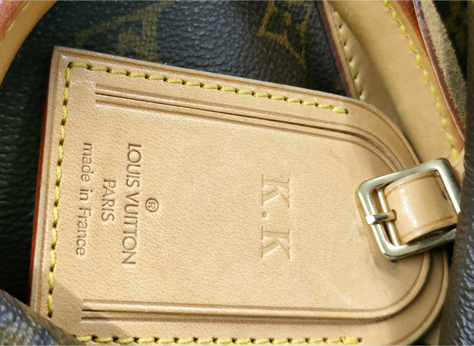 Louis Vuitton Keepall Bandouliere 55 Monogram