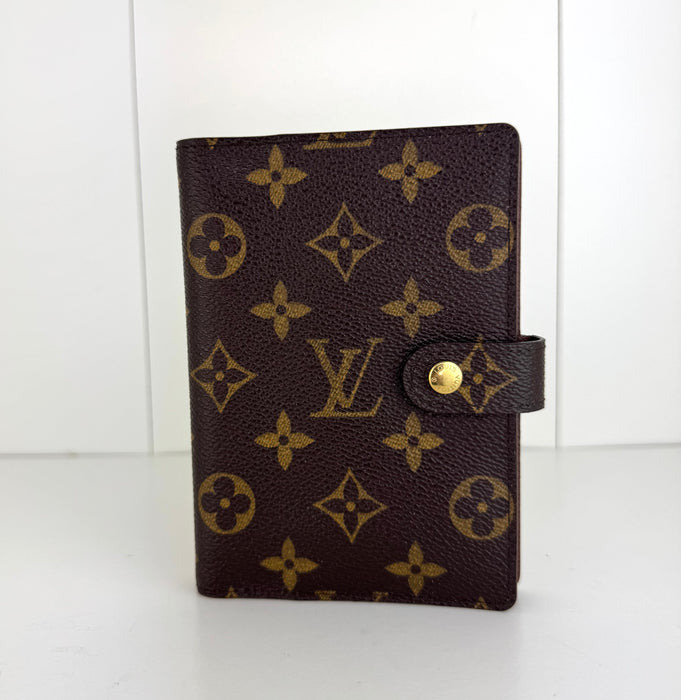 Louis Vuittton Monogram Small Ring Agenda