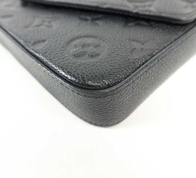 Louis Vuitton Felicie Pochette Monogram Empreinte