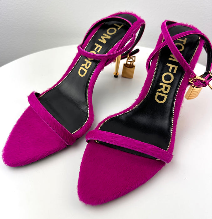 Tom Ford Padlock 85mm Sandals